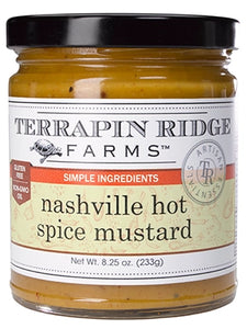 Terrapin Ridge Farms Nashville Hot Spice Mustard