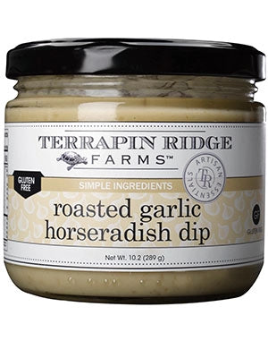 Terrapin Ridge Farms Roasted Garlic Horseradish Dip