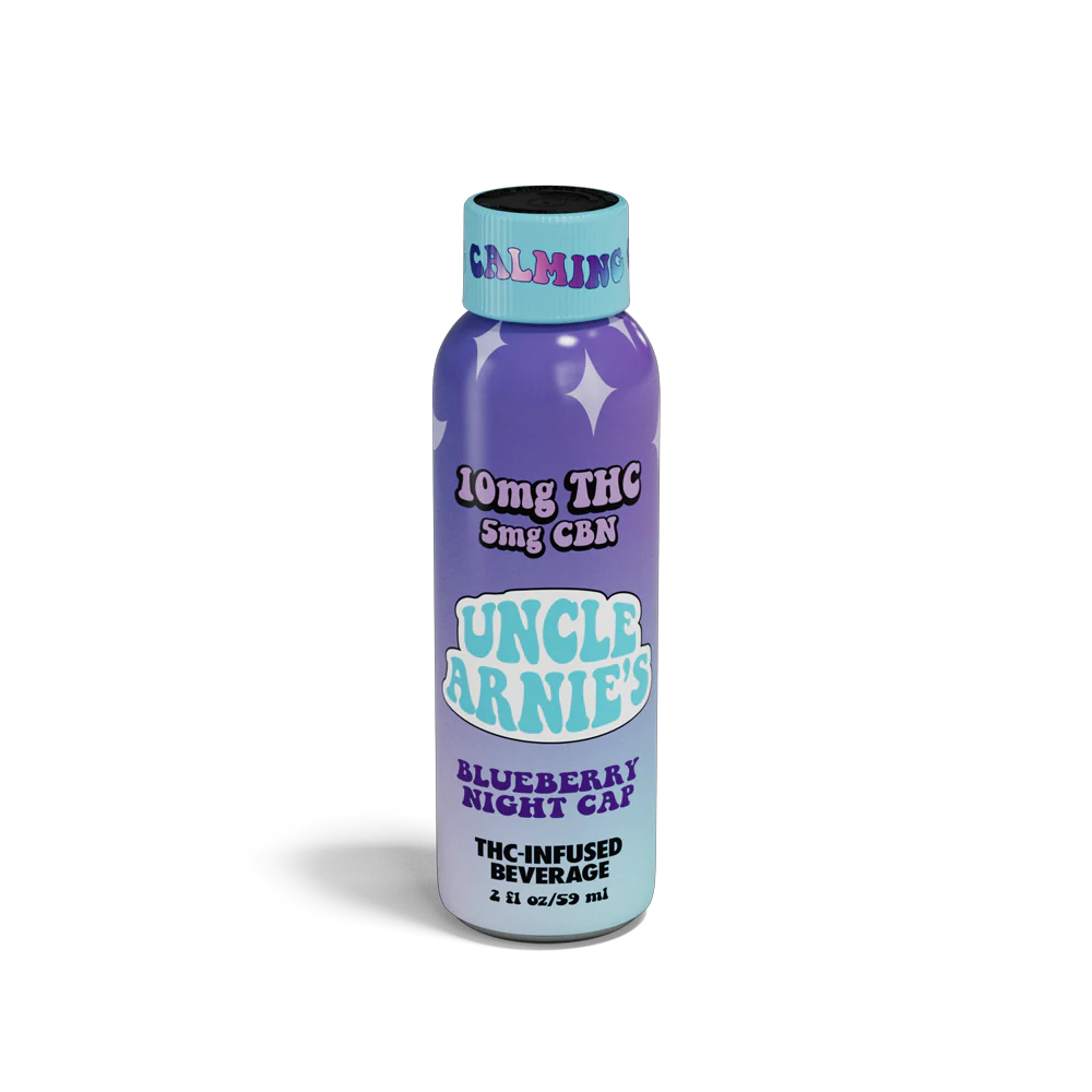 Uncle Arnie's THC Blueberry Night Cap Shot