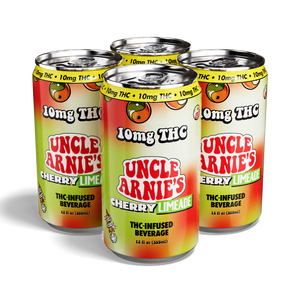 Uncle Arnie's THC Cherry Limeade - 4PK