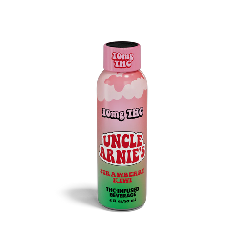 Uncle Arnie's THC Strawberry Kiwi Shot