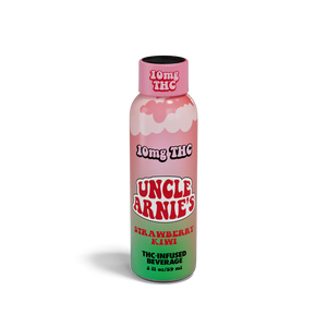 Uncle Arnie's THC Strawberry Kiwi Shot