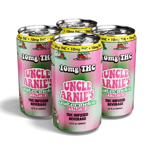 Uncle Arnie's THC Watermelon Wave - 4PK