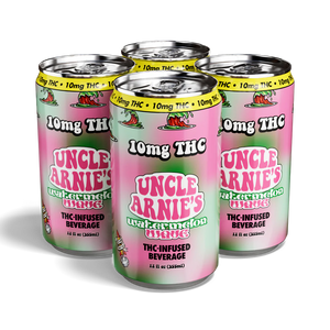 Uncle Arnie's THC Watermelon Wave - 4PK