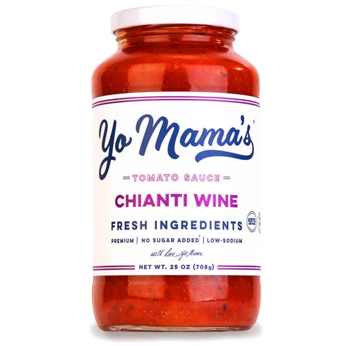 Yo Mama's Divine Chianti Wine Sauce