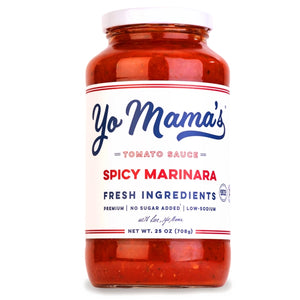 Yo Mama's Spicy Marinara Sauce