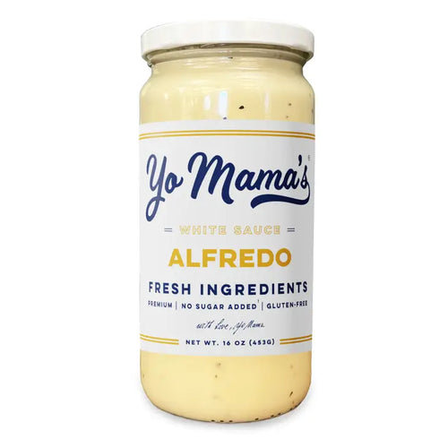 Yo Mama's Classic Alfredo Sauce