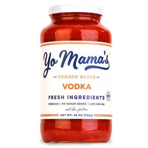 Yo Mama's Vodka Sauce