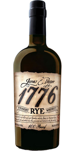 James E. Pepper 1776 Rye
