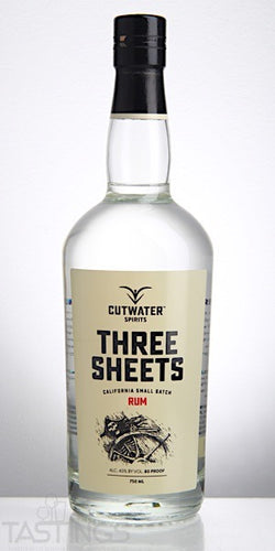 Cutwater 3 Sheets Rum White