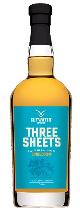 Cutwater 3 Sheets Spiced Rum
