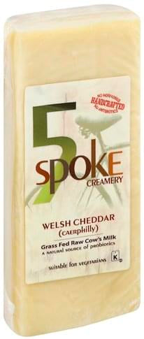 5 Spoke Welsh Cheddar