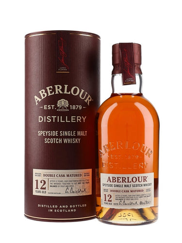 Aberlour 12YR Single Malt Scotch