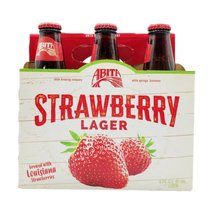 Abita Strawberry Lager 6Pk Cans