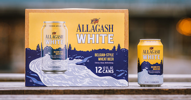Allagash White 12Pk Cans