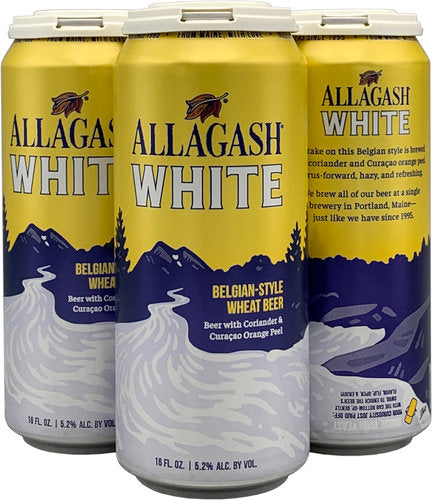 Allagash White 4Pk 16oz Cans