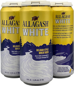 Allagash White 4Pk 16oz Cans