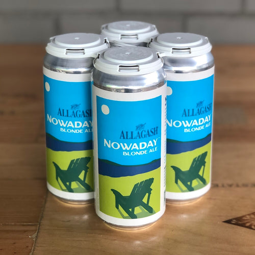 Allagash Nowaday Blonde Ale 4Pk 16oz Cans