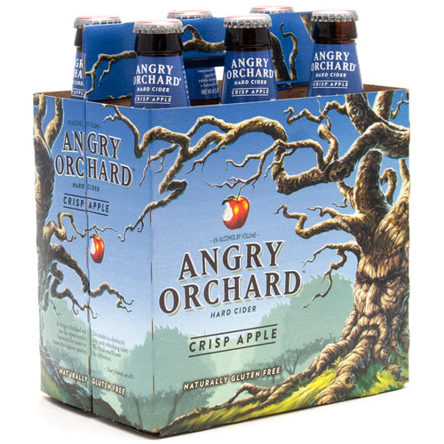 Angry Orchard Crisp Apple Cider 6Pk
