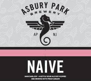 Asbury Park Naive Sour with Ginger