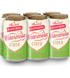 Austin Eastciders Watermelon Cider