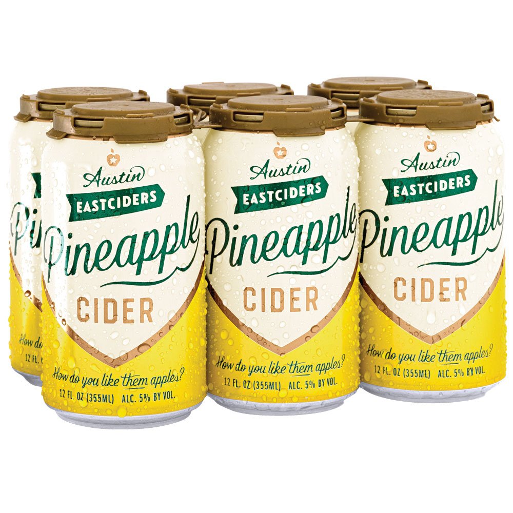 Austin Eastciders Pineapple Cider