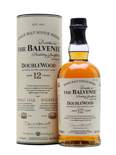 Balvenie 12YR Doublewood Scotch