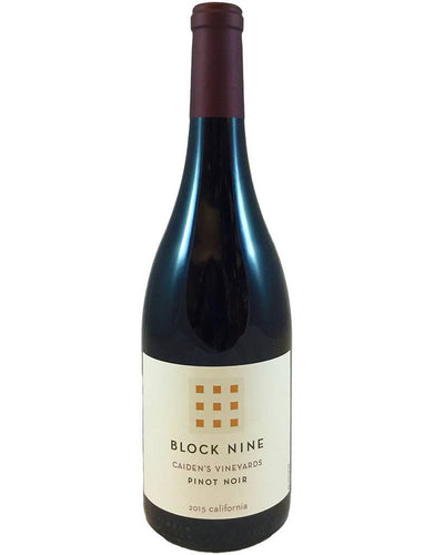 Block Nine Pinot Noir