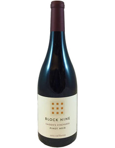 Block Nine Pinot Noir