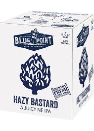 Blue Point Hazy Bastard IPA 4Pk 16oz Cans