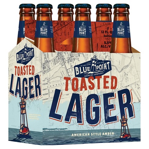 Blue Point Toasted Lager 6Pk