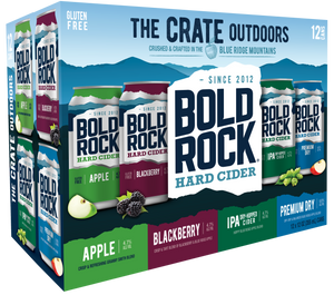 Bold Rock Hard Cider Variety Pack