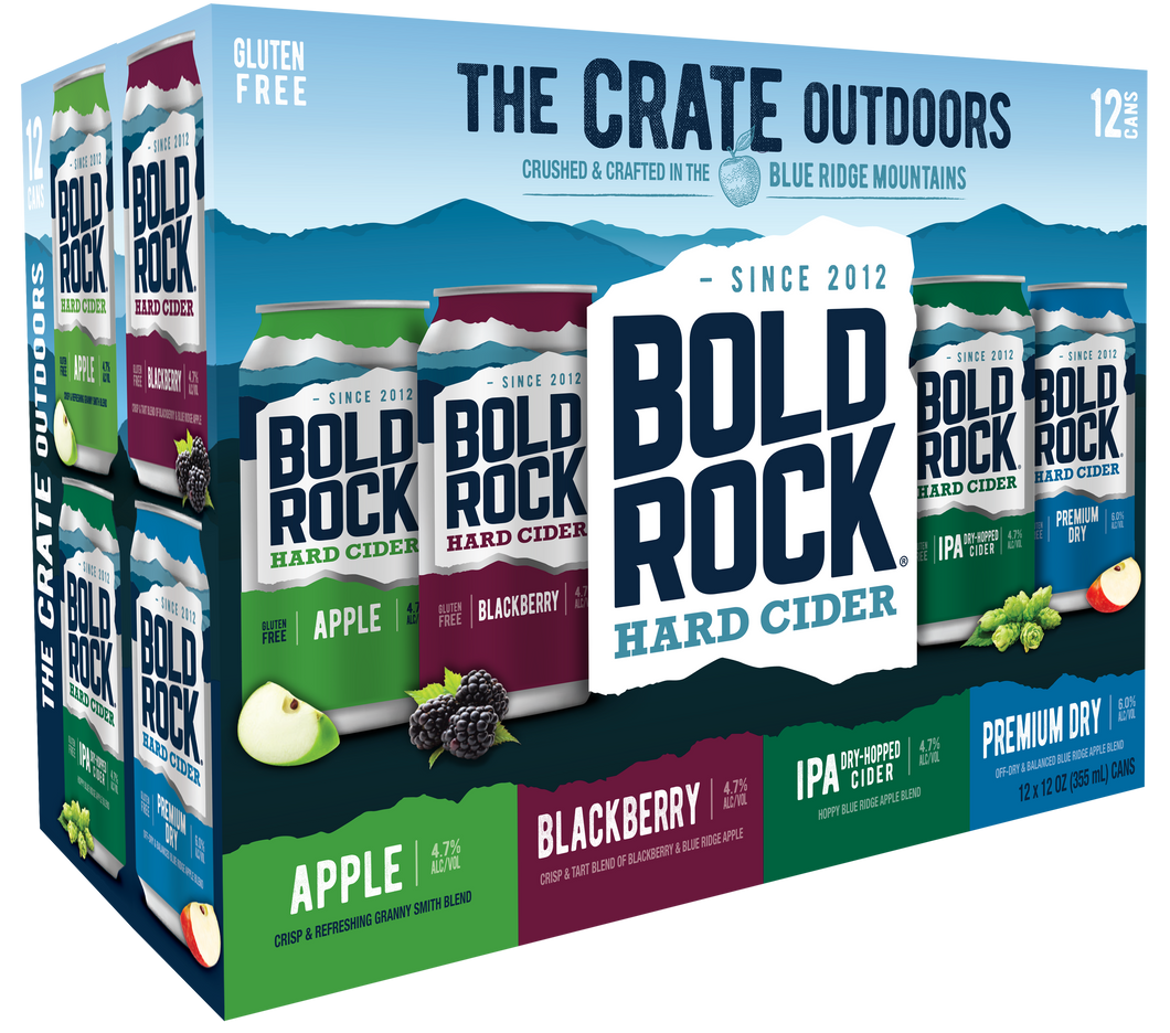 Bold Rock Hard Cider Variety Pack