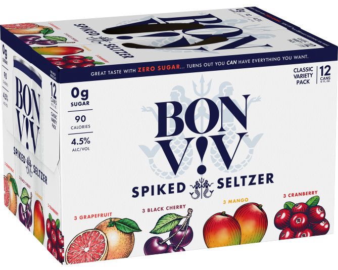 Bon & Viv Spiked Seltzer Variety Pack