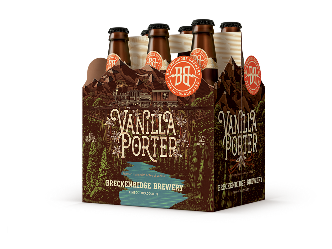 Breckenridge Brewery Vanilla Porter