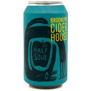 Brooklyn Cider House Half Sour - 4pk 12oz Cans