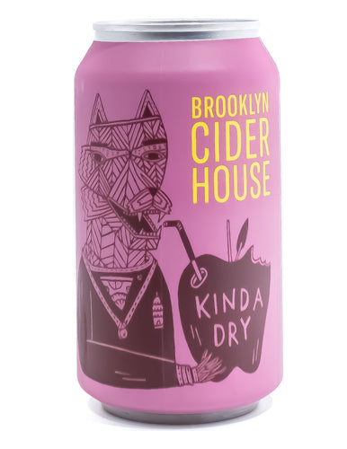 Brooklyn Cider House Kinda Dry - 4pk 12oz Cans