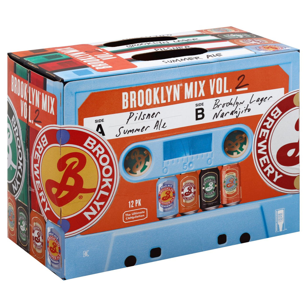 Brooklyn Mix Variety Pack - 12Pk Cans