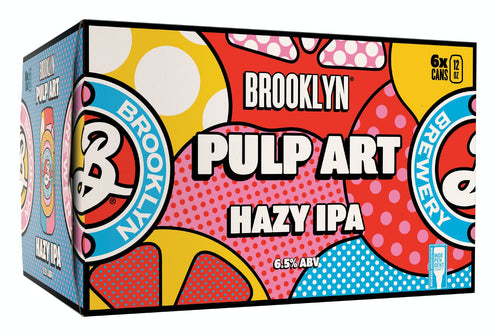 Brooklyn Pulp Art Hazy IPA 6Pk