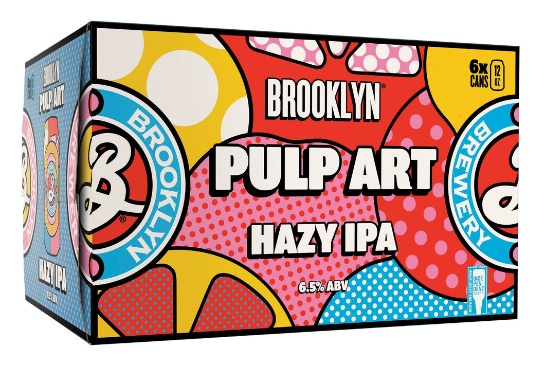 Brooklyn Pulp Art Hazy IPA 6Pk
