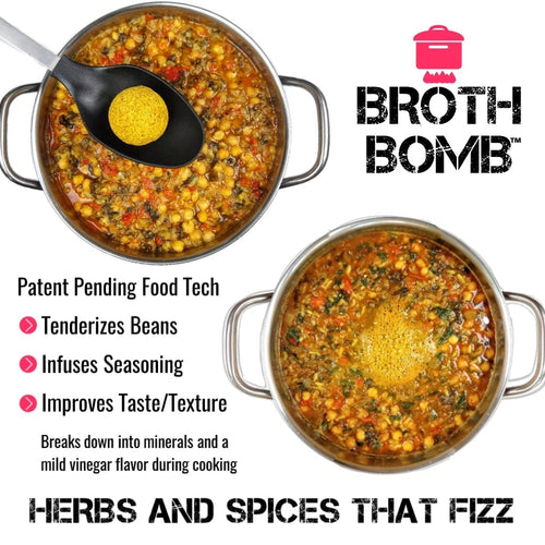 Scarborough Fair Broth Bomb - Pot Pie Style Stew Seasoning