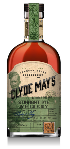 Clyde May's Straight Rye