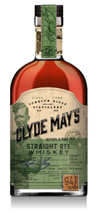 Clyde May's Straight Rye