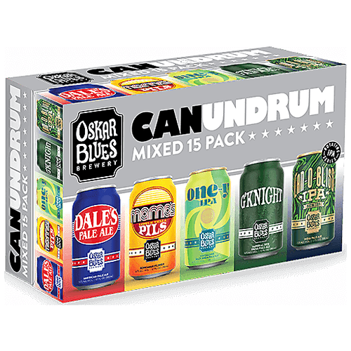Oskar Blues Canundrum