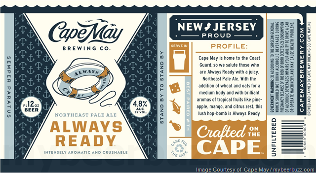 Cape May Always Ready IPA 6 pk