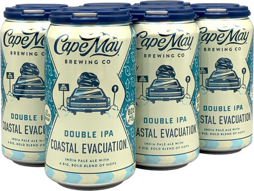 Cape May Coastal Evacuation Double IPA 6 pk