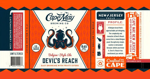 Cape May Devil's Reach Belgian Style Ale 6pk