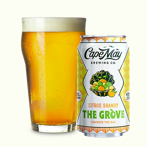 Cape May The Grove Citrus Shandy 6 pk