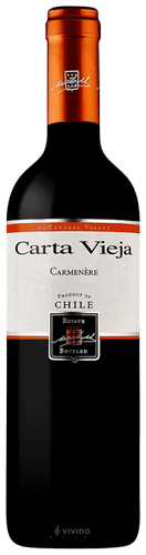 Carta Vieja Carmenere