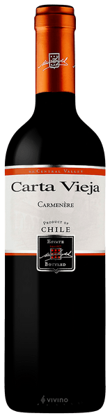 Carta Vieja Carmenere